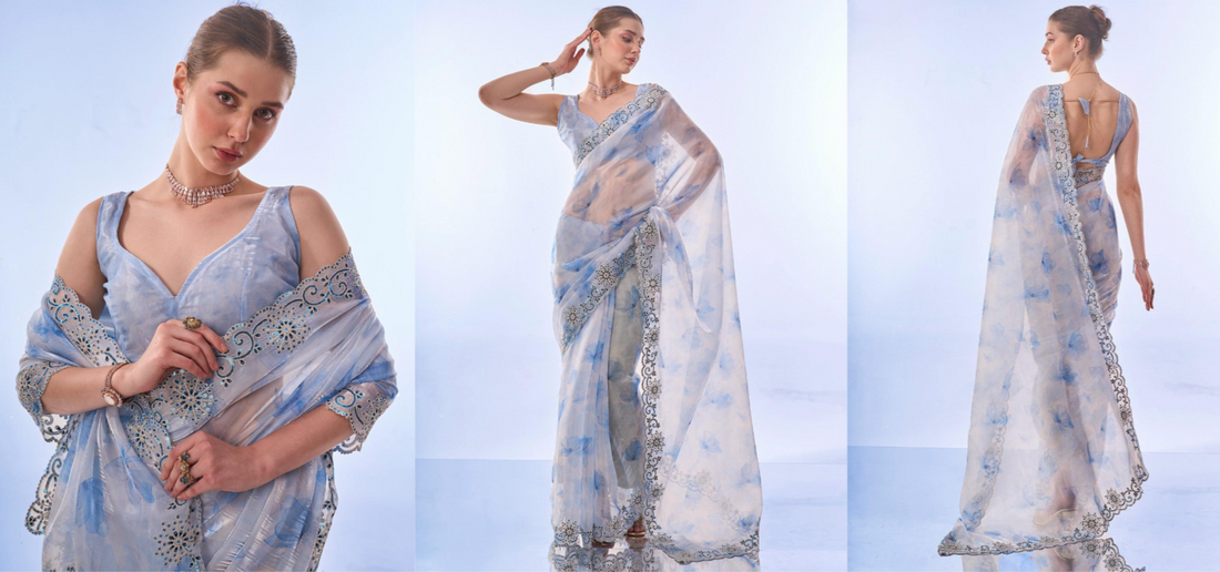 Designer Party Saree