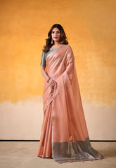 India Silk Lime Green Tissue Silk Sarees Offer A Perfect Blend Of Tradition And Comfort
