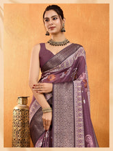 Premium Traditional Wine Saree with Designer Pallu