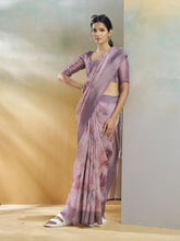 Purple Lightweight Silk Saree – Soft Contemporary Elegance | UK