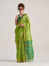 Green saree Premium Bandhej Silk Collection | Traditional Handloom Designs in Trending Colors | Wedding, Festive & Party Wear Sarees