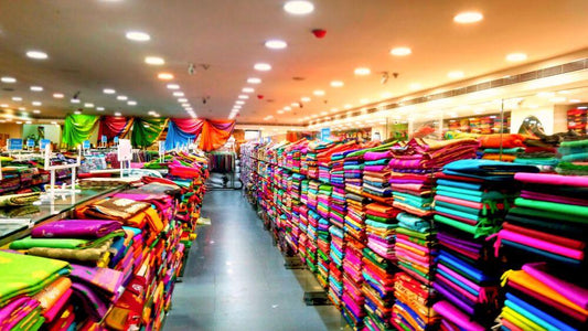 How much do sarees cost in india