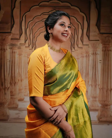 India Silk Presents Banarasi Soft Silk Sarees That Blend Traditional Artistry With Soft Luxurious Fabric
