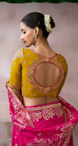 PInk Designer Embroidered Saree Collection | Wedding & Party Wear UK