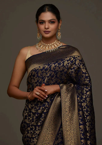 India Silk Presents Maroon the Banarasi Soft Silk Saree A Perfect Blend Of Tradition And Comfort