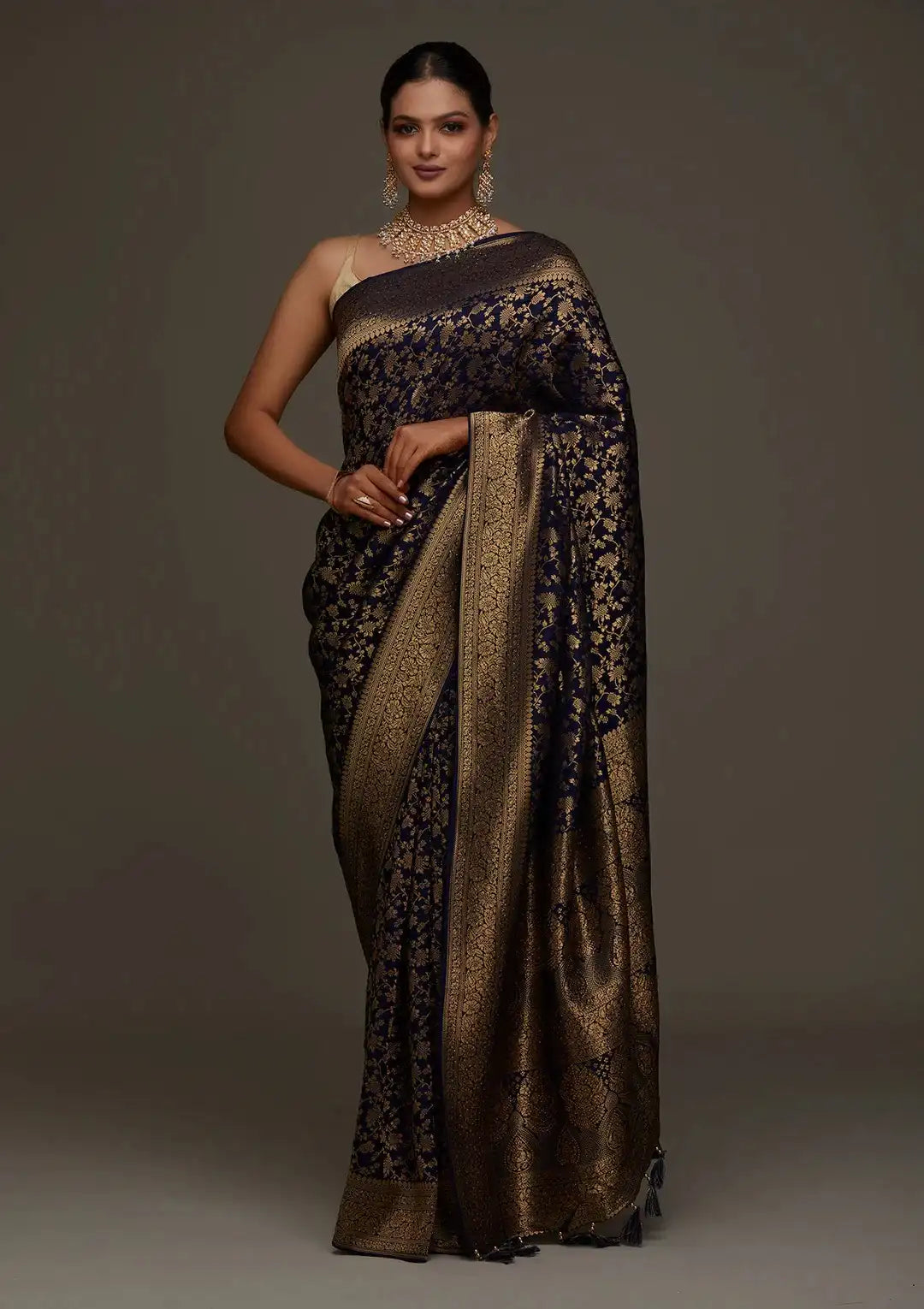 India Silk Presents Maroon the Banarasi Soft Silk Saree A Perfect Blend Of Tradition And Comfort
