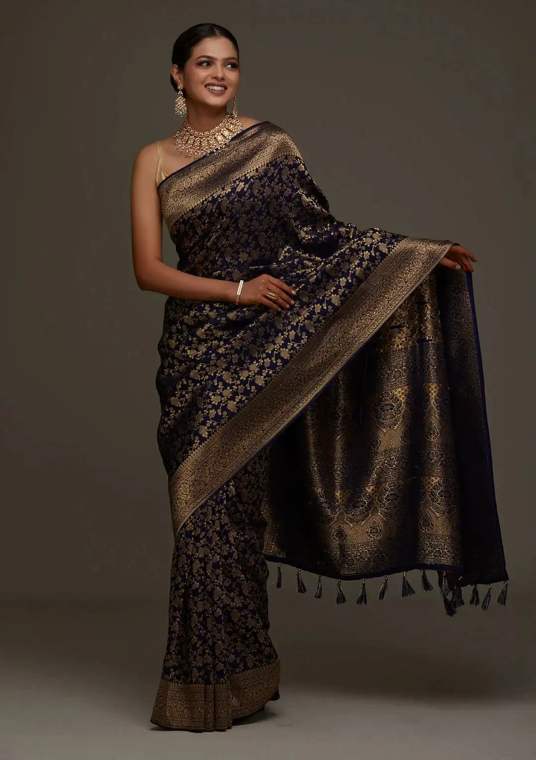 India Silk Presents Maroon the Banarasi Soft Silk Saree A Perfect Blend Of Tradition And Comfort