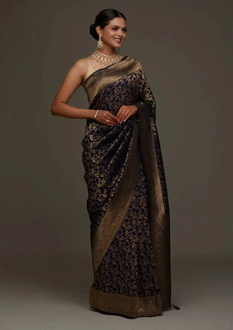India Silk Presents Maroon the Banarasi Soft Silk Saree A Perfect Blend Of Tradition And Comfort