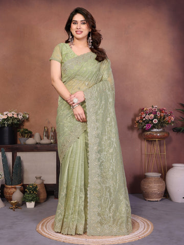 Premium Silk Saree Stylish Designer Saree- UK