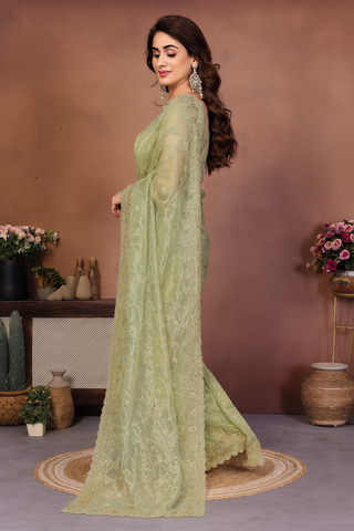 Premium Silk Saree Stylish Designer Saree- UK