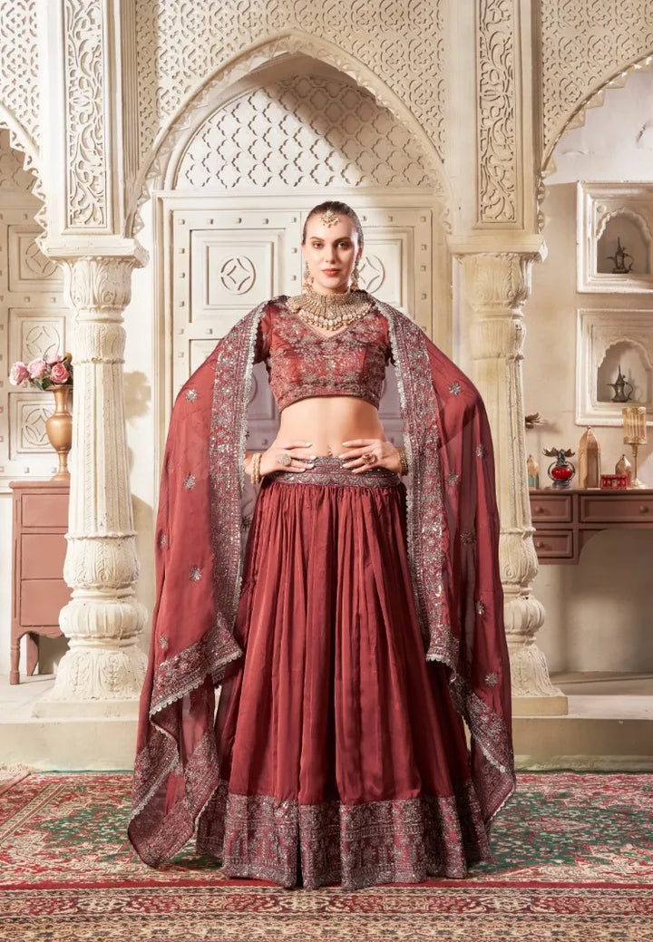 Parvdi Lehenga Choli Readymade Indian Party Wear Half Sari Silk Lehenga für Frauen mit Dupatta, Grün und Gold, X-Small Parvdi Lehenga Choli Readymade Indian Party Wear Half Sari Silk Lehenga für Frauen mit Dupatta, Grün und Gold, X-Small