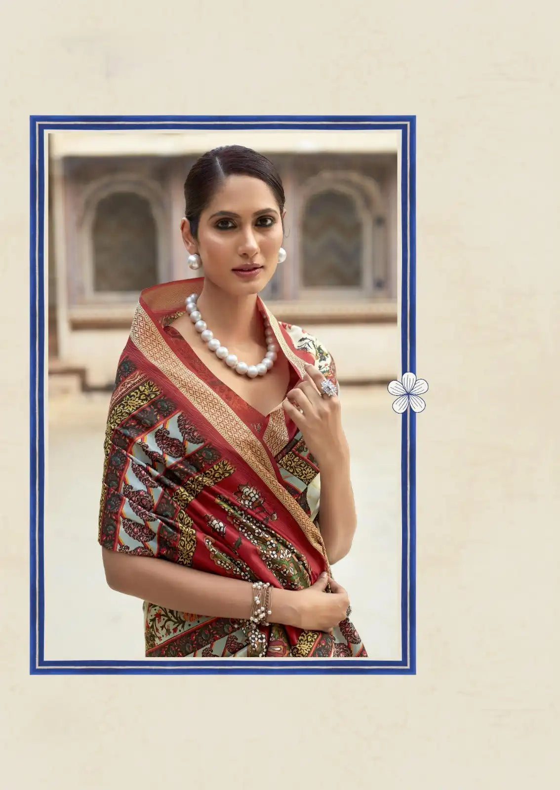 India Silk White Sarees Made From Dola Handloom Silk Showcase Exquisite Craftsmanship And Rich Heritage