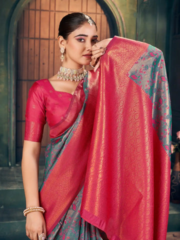India Silk Red Sarees Crafted With Exquisite Zari Silk Offer A Perfect Blend Of Tradition And Luxury