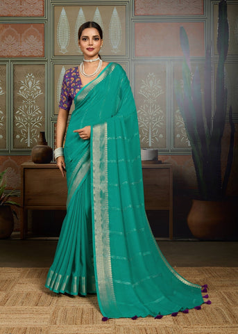 Firozi Designer Silk Sarees for Women | Wedding & Party Wear UK