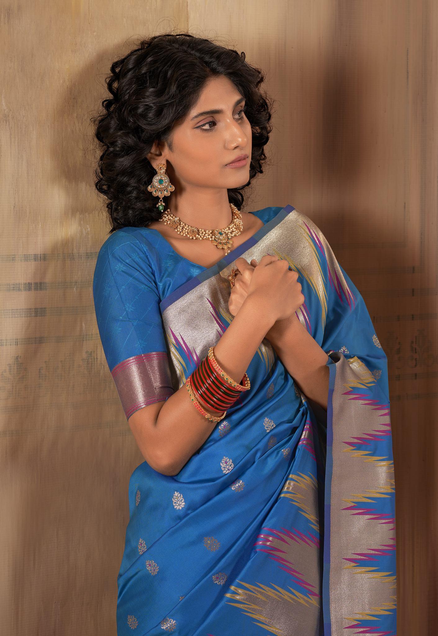 The Majestic Elegance of Royal Saree